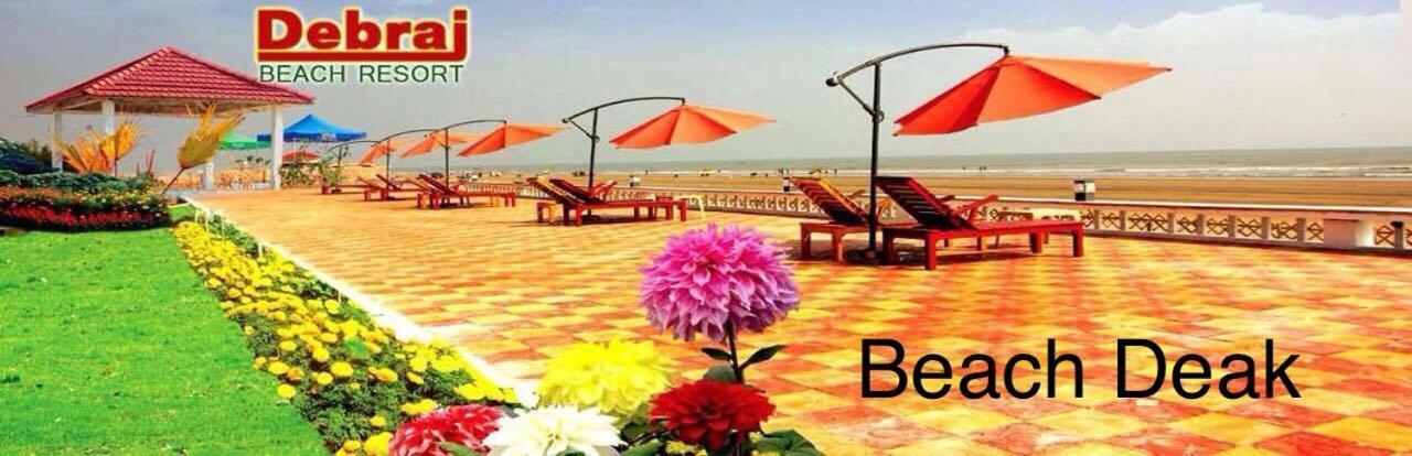 Debraj Beach Resort Mandarmani Exterior foto
