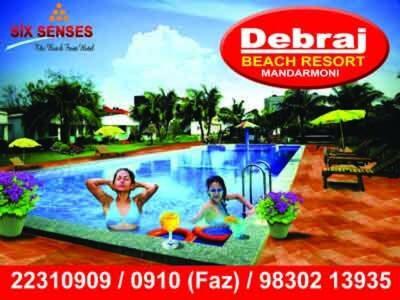 Debraj Beach Resort Mandarmani Exterior foto